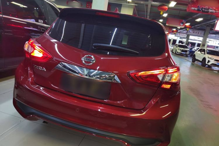 Used Nissan Tiida 2023 1.6L CVT Cool Dynamic Edition Rear