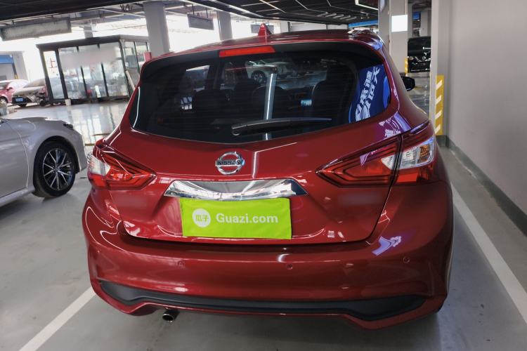 Used Nissan Tiida 2023 1.6L CVT Smart Drive Version Rear