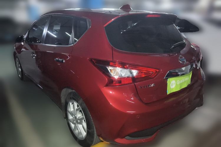 Used Nissan Tiida 2023 1.6L CVT Smart Drive Version Rear Left 45 Deg