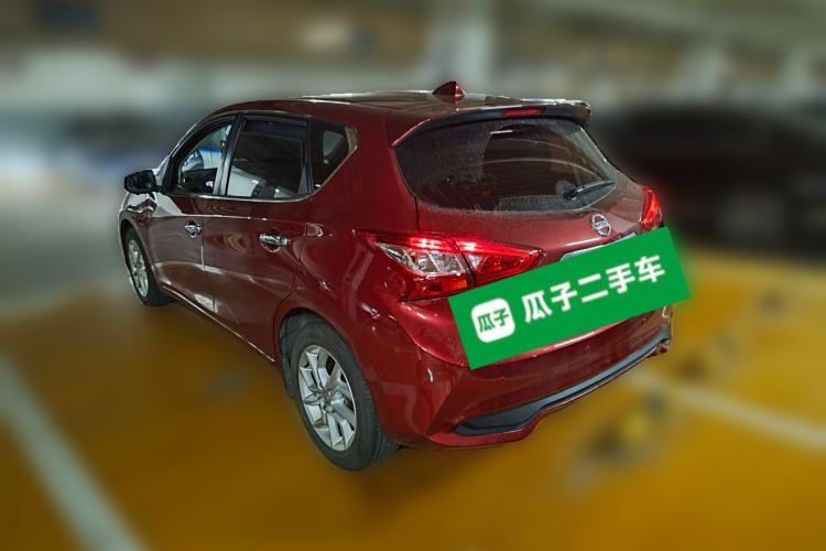 Used Nissan Tiida 2023 1.6L CVT Smart Drive Version Rear Left 45 Deg