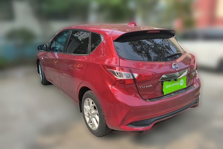 Used Nissan Tiida 2023 1.6L CVT Cool Dynamic Edition Rear Left 45 Deg
