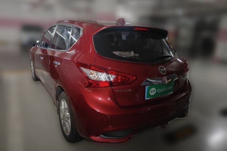 Used Nissan Tiida 2023 1.6L CVT Smart Drive Version Rear Left 45 Deg
