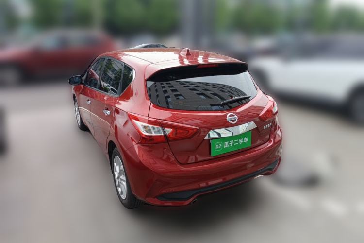 Used Nissan Tiida 2023 1.6L CVT Smart Drive Version Rear Left 45 Deg