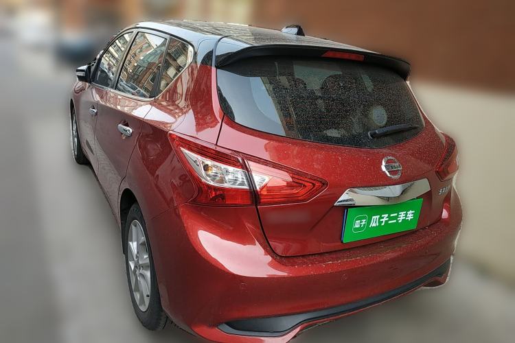 Used Nissan Tiida 2023 1.6L CVT Smart Drive Version Rear Left 45 Deg