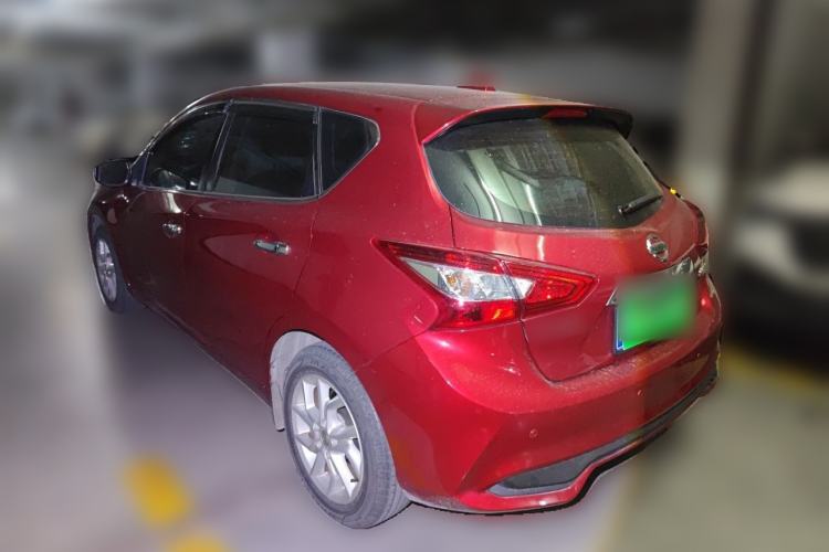 Used Nissan Tiida 2023 1.6L CVT Smart Drive Version Rear Left 45 Deg