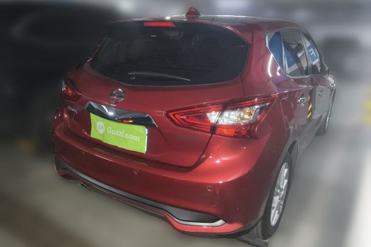 Used Nissan Tiida 2023 1.6L CVT Smart Drive Version Rear Right 45 Deg
