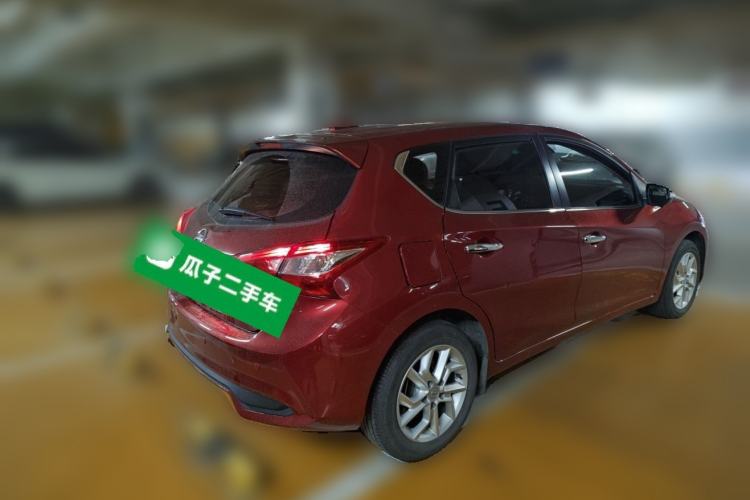 Used Nissan Tiida 2023 1.6L CVT Smart Drive Version Rear Right 45 Deg