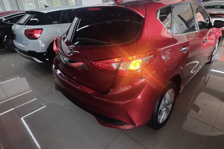 Used Nissan Tiida 2023 1.6L CVT Smart Drive Version Rear Right 45 Deg