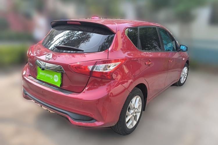 Used Nissan Tiida 2023 1.6L CVT Cool Dynamic Edition Rear Right 45 Deg