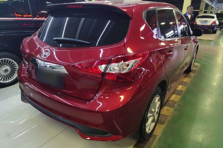 Used Nissan Tiida 2023 1.6L CVT Cool Dynamic Edition Rear Right 45 Deg