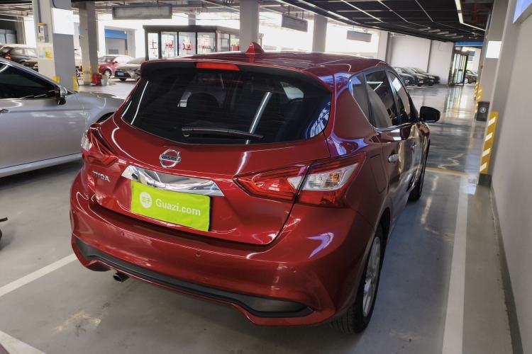 Used Nissan Tiida 2023 1.6L CVT Smart Drive Version Rear Right 45 Deg