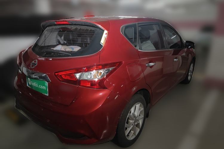 Used Nissan Tiida 2023 1.6L CVT Smart Drive Version Rear Right 45 Deg