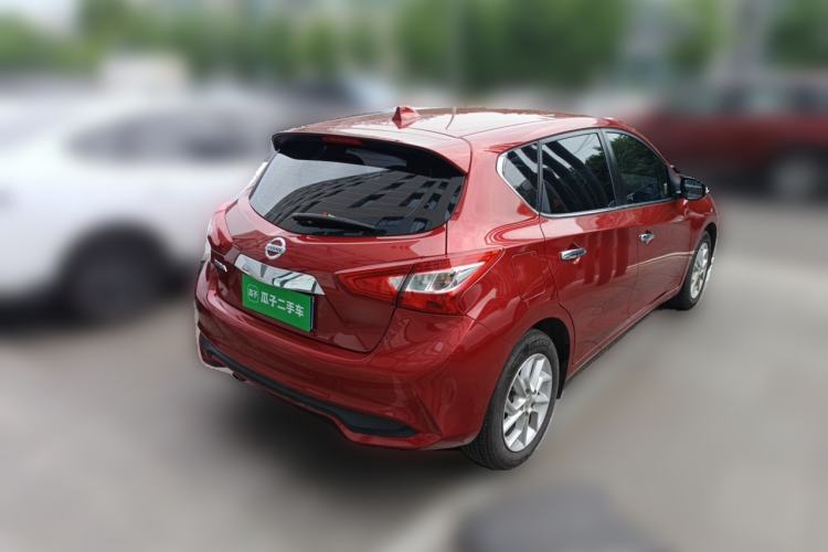 Used Nissan Tiida 2023 1.6L CVT Smart Drive Version Rear Right 45 Deg