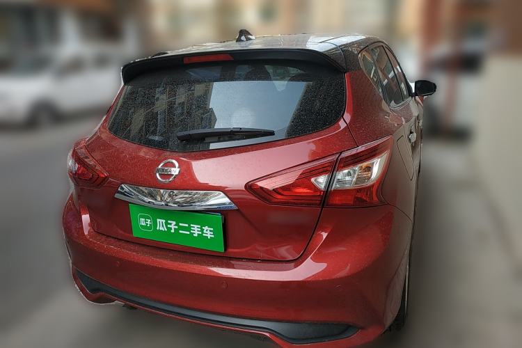 Used Nissan Tiida 2023 1.6L CVT Smart Drive Version Rear Right 45 Deg