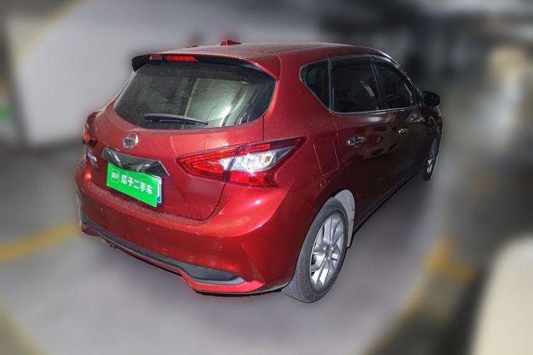 Used Nissan Tiida 2023 1.6L CVT Smart Drive Version Rear Right 45 Deg
