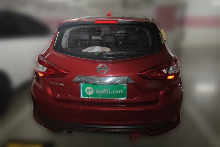 Used Nissan Tiida 2023 1.6L CVT Smart Drive Version Rear