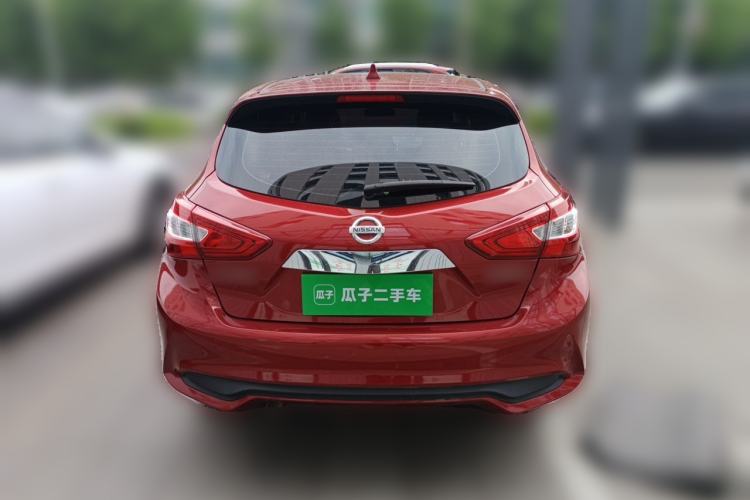 Used Nissan Tiida 2023 1.6L CVT Smart Drive Version Rear