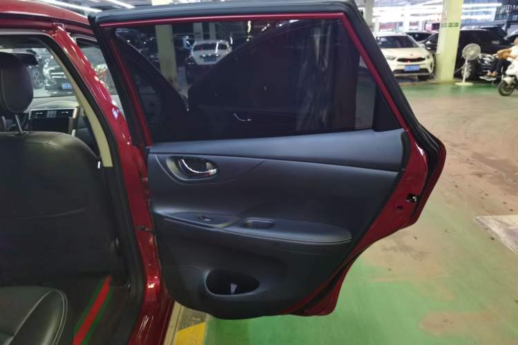 Used Nissan Tiida 2023 1.6L CVT Cool Dynamic Edition Right Rear Door Interior