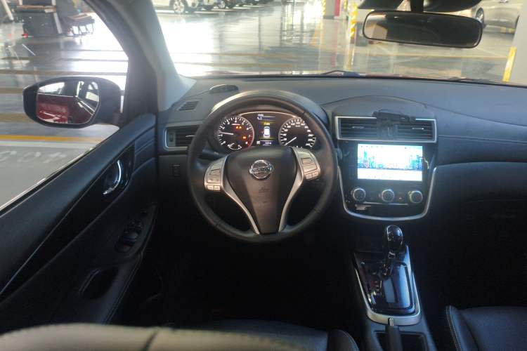 Used Nissan Tiida 2023 1.6L CVT Smart Drive Version Steering Wheel