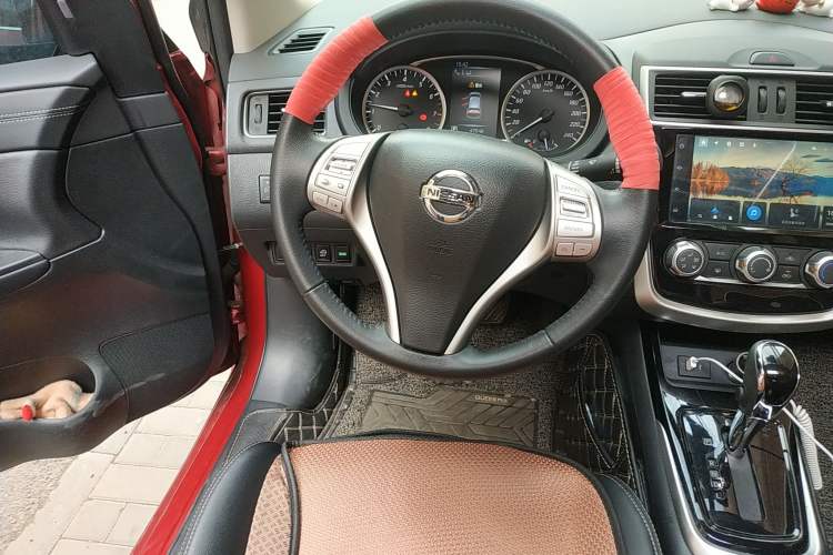 Used Nissan Tiida 2023 1.6L CVT Smart Drive Version Steering Wheel