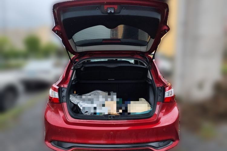 Used Nissan Tiida 2023 1.6L CVT Cool Dynamic Edition Trunk