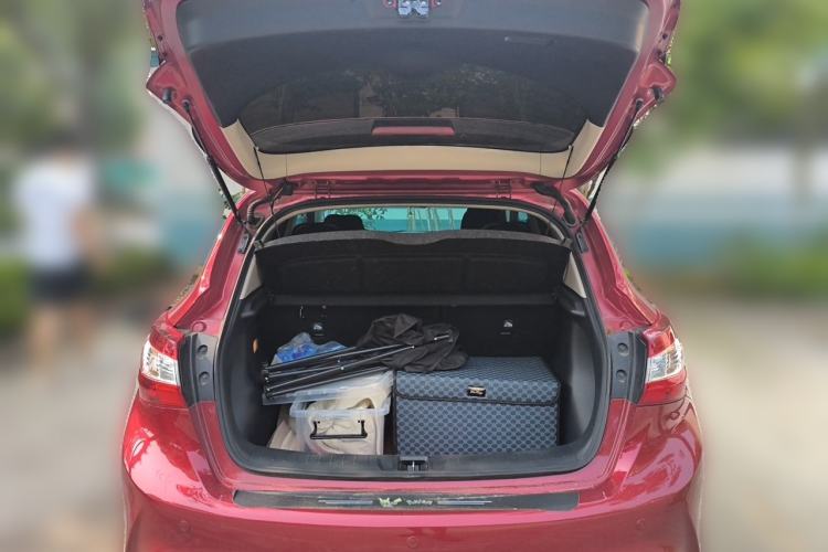 Used Nissan Tiida 2023 1.6L CVT Cool Dynamic Edition Trunk