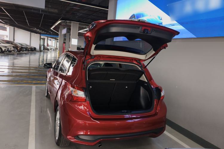 Used Nissan Tiida 2023 1.6L CVT Smart Drive Version Trunk