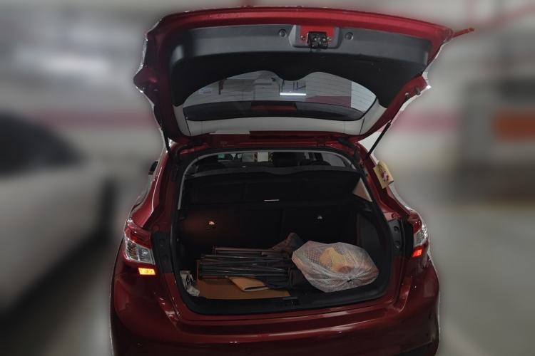 Used Nissan Tiida 2023 1.6L CVT Smart Drive Version Trunk