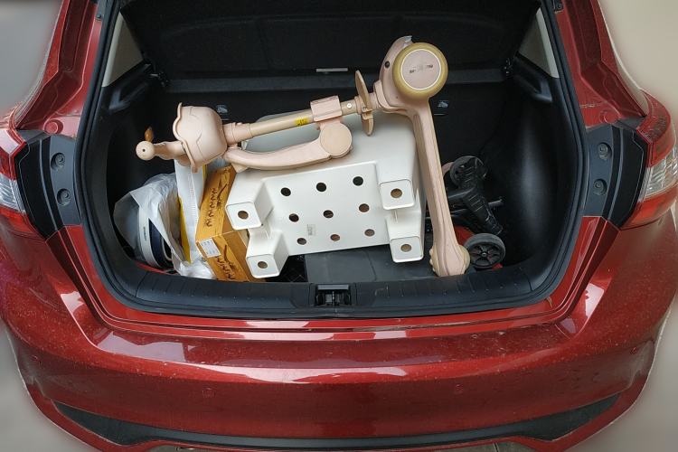 Used Nissan Tiida 2023 1.6L CVT Smart Drive Version Trunk