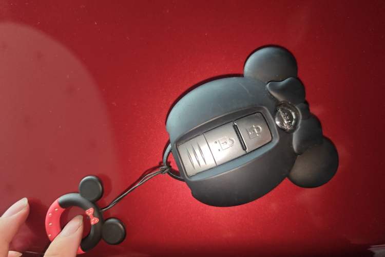 Used Nissan Tiida 2023 1.6L CVT Smart Drive Version Vehicle Key