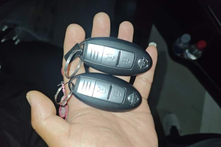 Used Nissan Tiida 2023 1.6L CVT Smart Drive Version Vehicle Key
