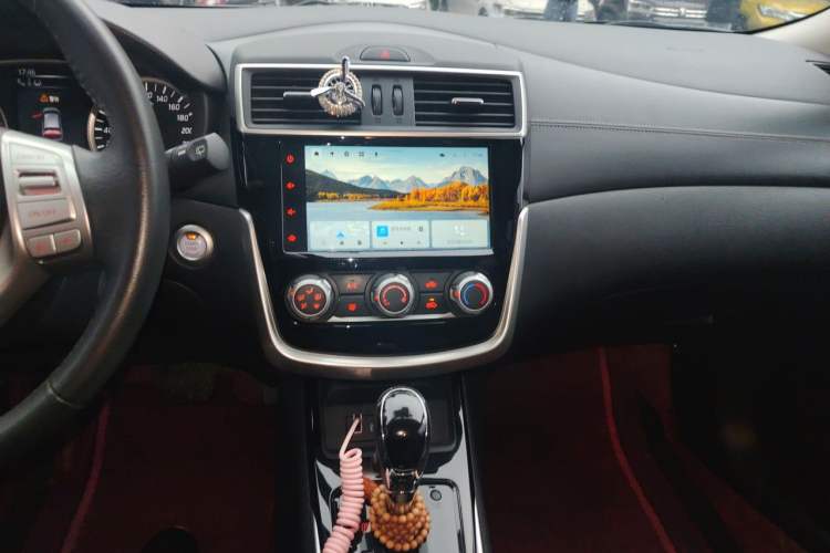 Used Nissan Tiida 2023 1.6L CVT Smart Drive Version Audio And AC Panel