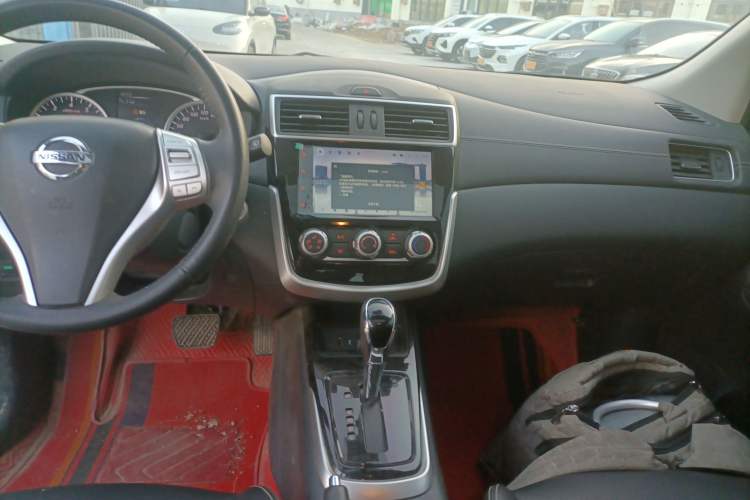 Used Nissan Tiida 2023 1.6L CVT Smart Drive Version Audio And AC Panel