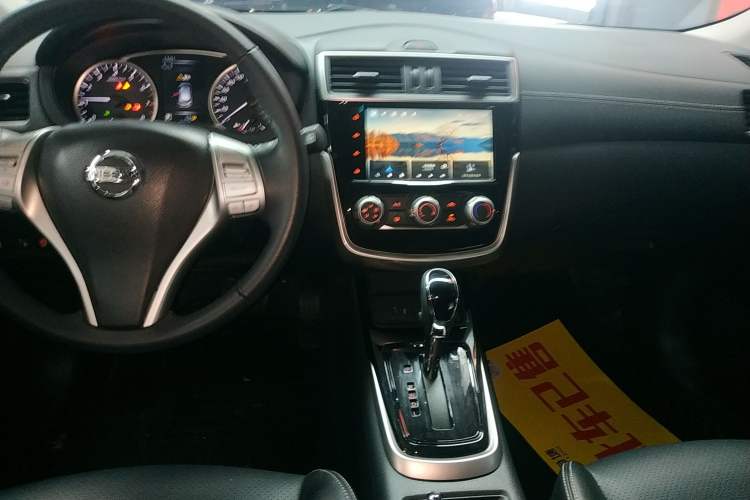 Used Nissan Tiida 2023 1.6L CVT Smart Drive Version Audio And AC Panel