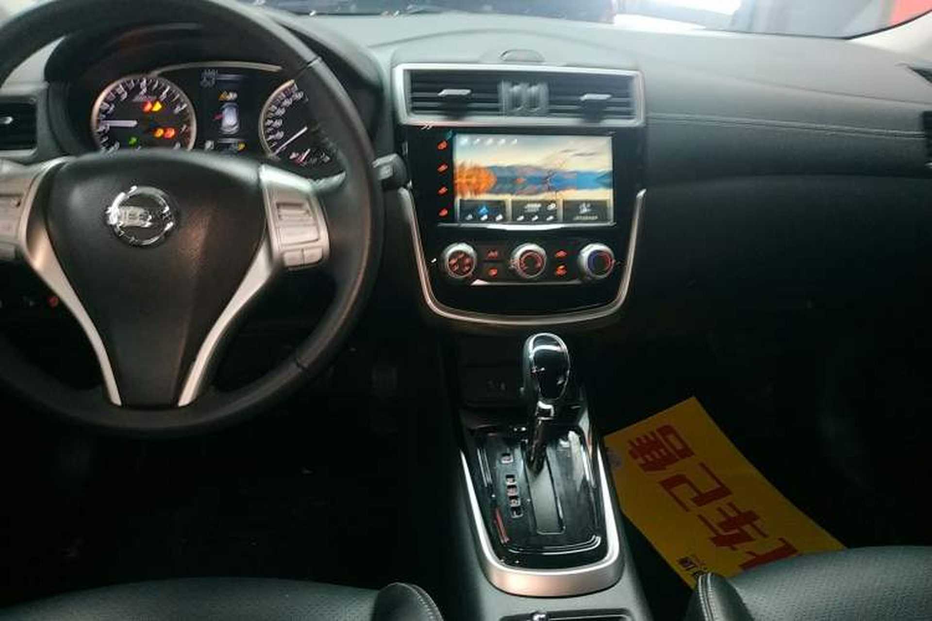 Used Nissan Tiida 2023 1.6L CVT Smart Drive Version Audio And AC Panel