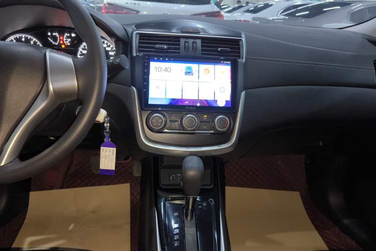 Used Nissan Tiida 2023 1.6L CVT Cool Dynamic Edition Audio And AC Panel