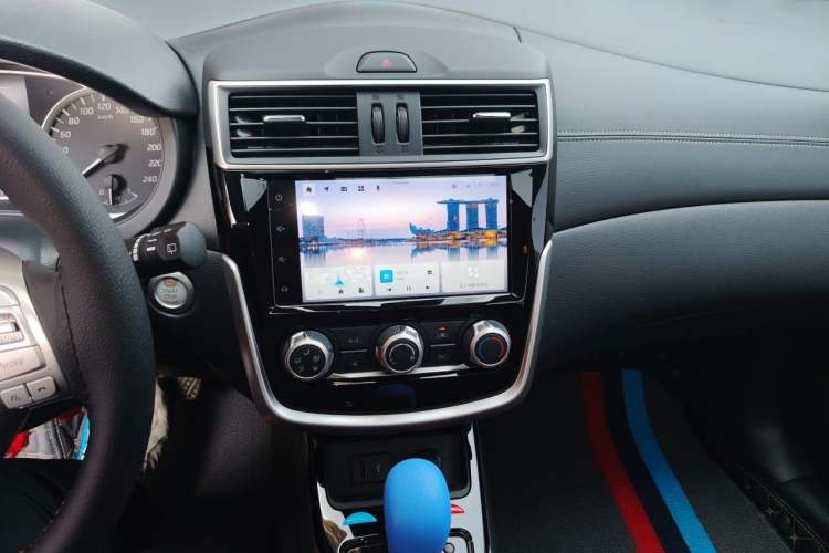 Used Nissan Tiida 2023 1.6L CVT Smart Drive Version Audio And AC Panel