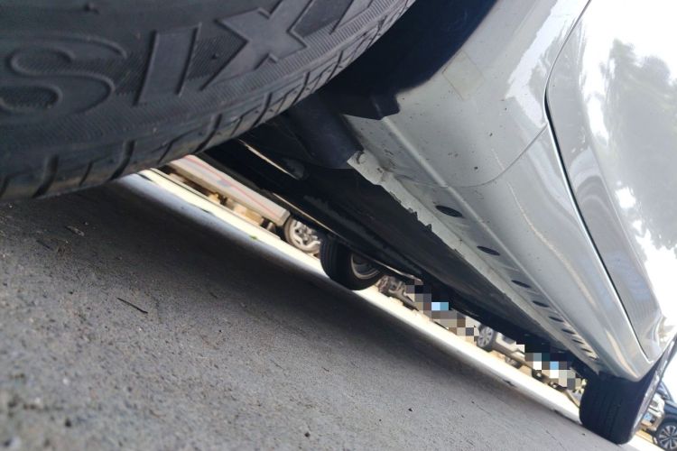Used Nissan Tiida 2023 1.6L CVT Smart Drive Version Chassis Front Left