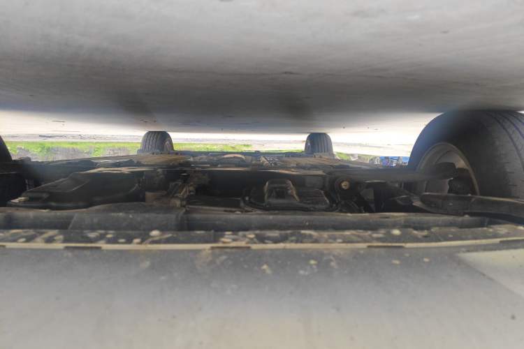 Used Nissan Tiida 2023 1.6L CVT Smart Drive Version Chassis Front