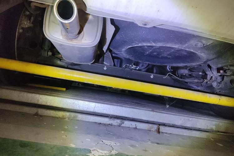 Used Nissan Tiida 2023 1.6L CVT Smart Drive Version Chassis Rear