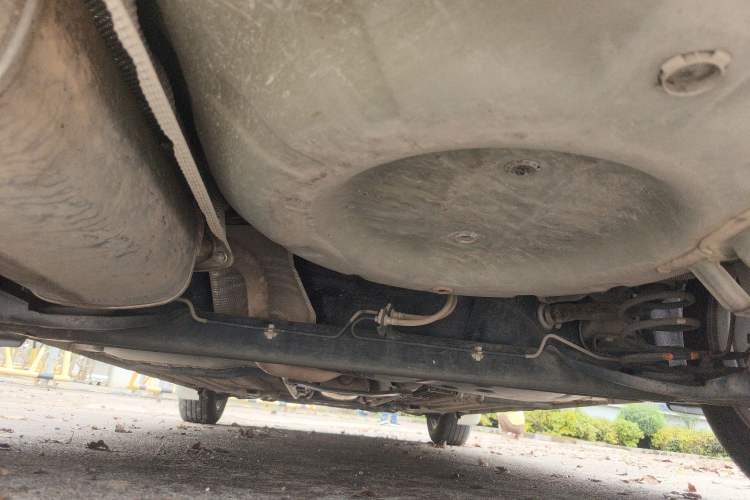 Used Nissan Tiida 2023 1.6L CVT Smart Drive Version Chassis Rear