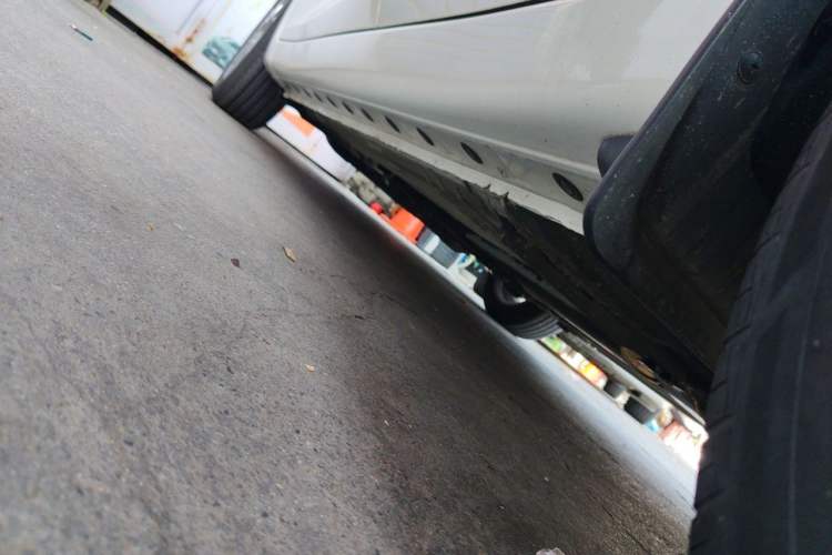 Used Nissan Tiida 2023 1.6L CVT Smart Drive Version Chassis Rear Left