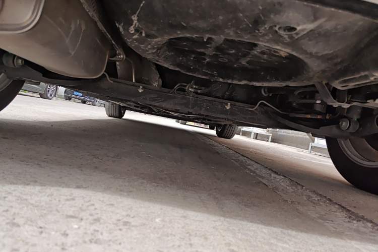 Used Nissan Tiida 2023 1.6L CVT Cool Dynamic Edition Chassis Rear