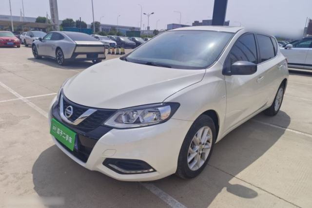 Used Nissan Tiida 2023 1.6L CVT Cool Dynamic Edition