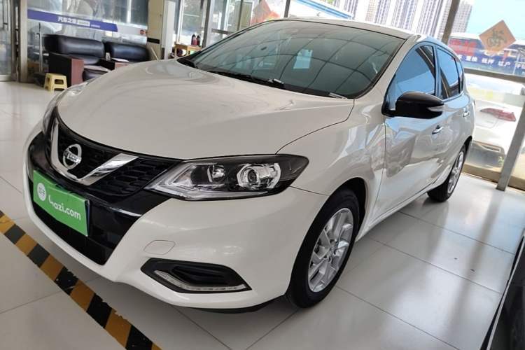 Used Nissan Tiida 2023 1.6L CVT Smart Drive Version Guazi used car, China used car export, Used car for sale, Used  cars, Cheapest cars for sale