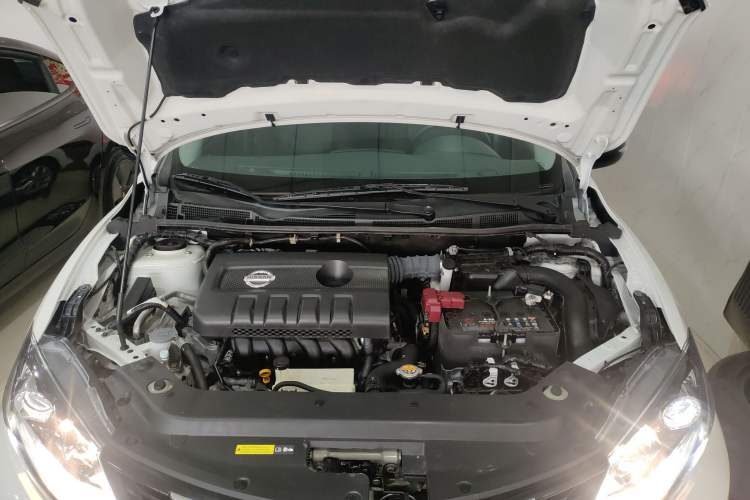 Used Nissan Tiida 2023 1.6L CVT Smart Drive Version Engine Bay