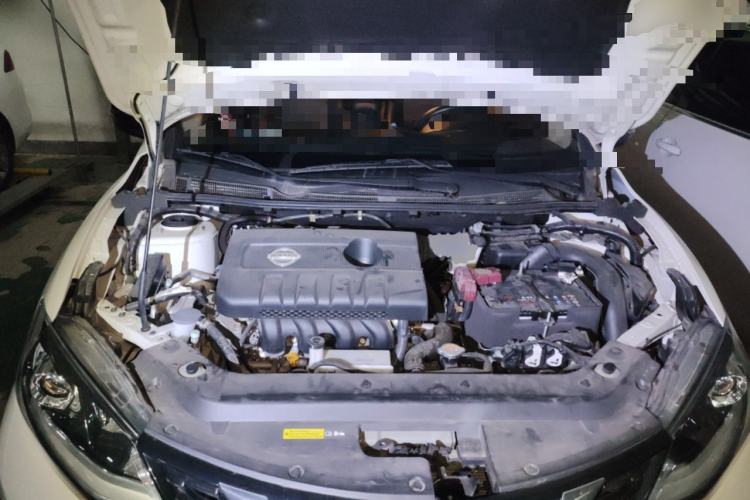 Used Nissan Tiida 2023 1.6L CVT Smart Drive Version Engine Bay