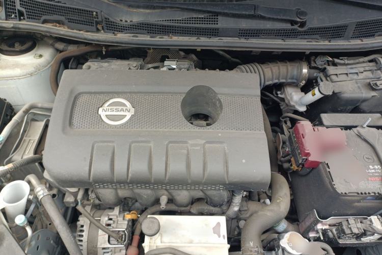 Used Nissan Tiida 2023 1.6L CVT Cool Dynamic Edition Engine Bay