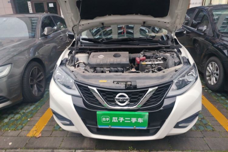 Used Nissan Tiida 2023 1.6L CVT Smart Drive Version Engine Bay