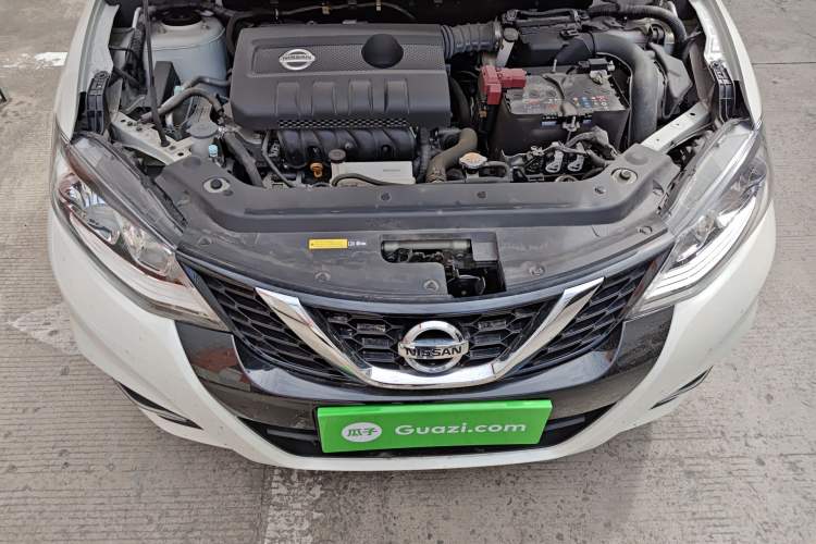 Used Nissan Tiida 2023 1.6L CVT Cool Dynamic Edition Engine Bay